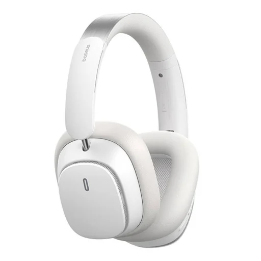 Baseus Bowie H1 PRO Vezeték nélküli Bluetooth fejhallgató (fehér) - 5