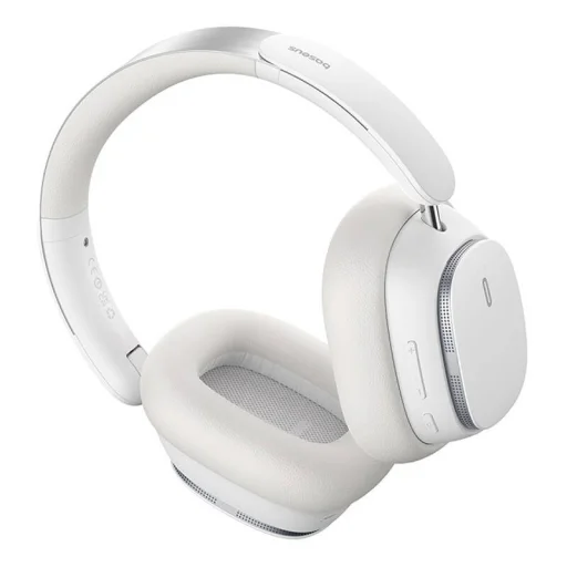 Baseus Bowie H1 PRO Vezeték nélküli Bluetooth fejhallgató (fehér) - 6