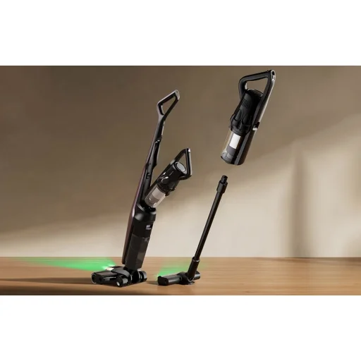 Deerma DEM-P40 Pro akkumulátoros porszívó felmosó funkcióval - 4