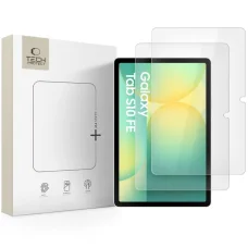 Tech-Protect Glass Fit+ Edzett Üveg 2-csomag Galaxy Tab S7 / S8 / S9 11.0 / S9 Fe / S10 Fe 10.9 Átlátszó üvegfólia