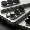 Ringke kamera keretvédő 2 db-os Galaxy Z Fold 7 fekete üvegfólia thumbnail