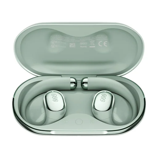 QCY Crossky R70 wireless headphones (green) - 5