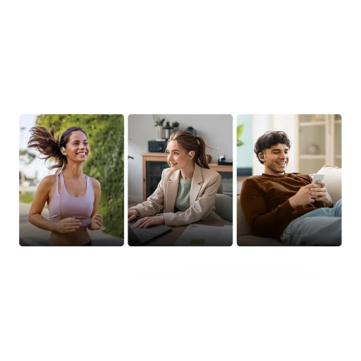 QCY Crossky R70 wireless headphones (green) - 7