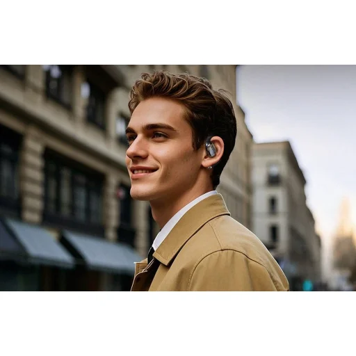 QCY Crossky R70 wireless headphones (green) - 8