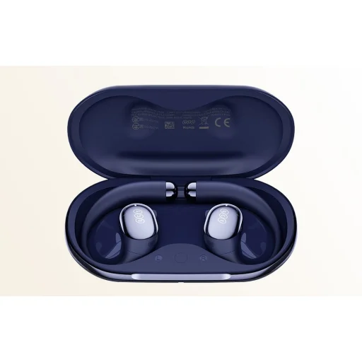 QCY Crossky R70 vezeték nélküli fülhallgató (kék) - 12