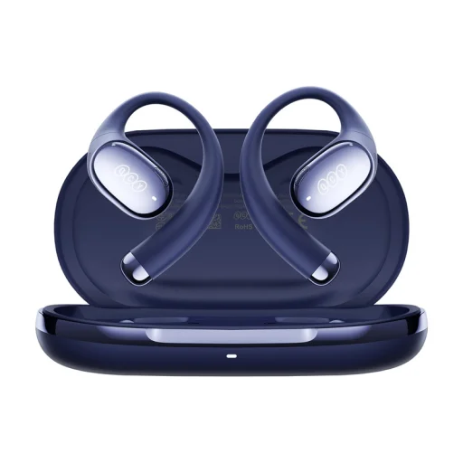 QCY Crossky R70 vezeték nélküli fülhallgató (kék) - 4