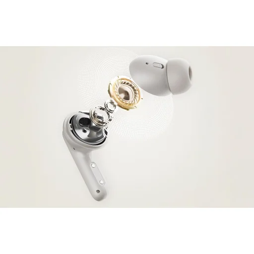 TWS QCY Buds HT15 ANC fülhallgató (fehér) - 7