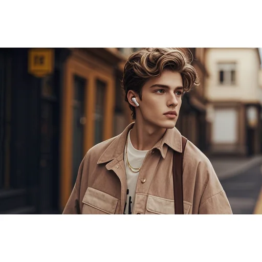 TWS QCY Buds HT15 ANC fülhallgató (fehér) - 8