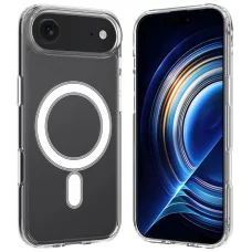 iPhone 17 AIR áttetsző MagSafe tok