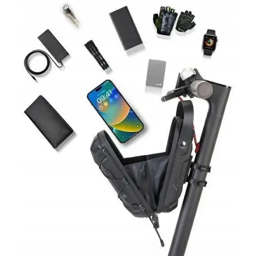 WILDMAN GD9X roller táska vízálló 2L fekete - 4