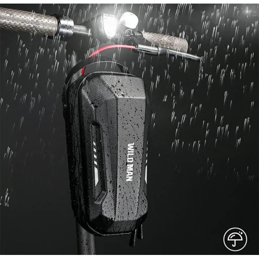 WILDMAN GD9X roller táska vízálló 2L fekete - 11