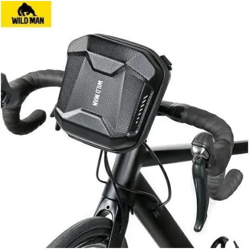 WILDMAN utazótáska rollerhez vízálló 2L E18 fekete - 2