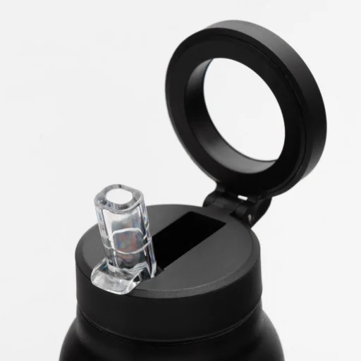 Mágneses tartó MagSafe-kompatibilis 750 ml-es tartállyal fekete - 4