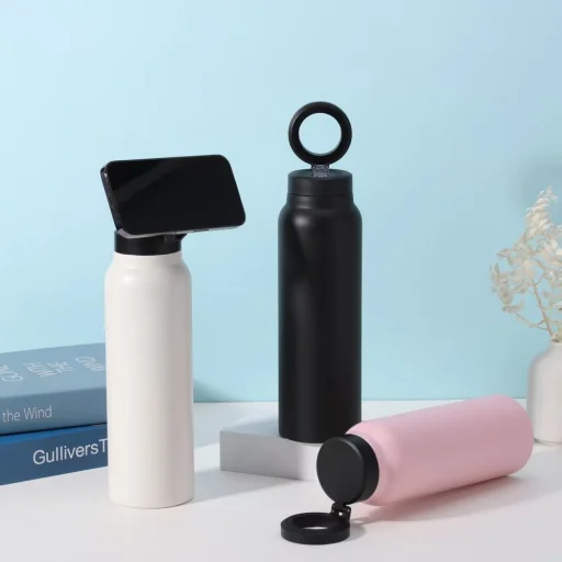 Mágneses tartó MagSafe kompatibilis 750 ml-es tartállyal kék - 9