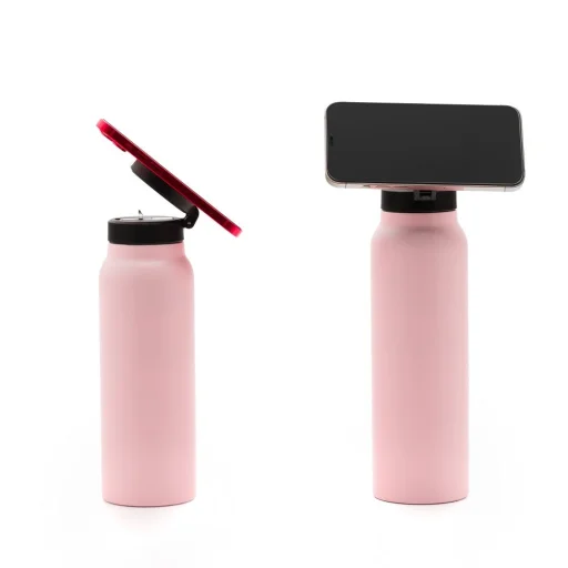 Mágneses tartó kompatibilis MagSafe-fel 750 ml tartállyal rózsaszín, - 2