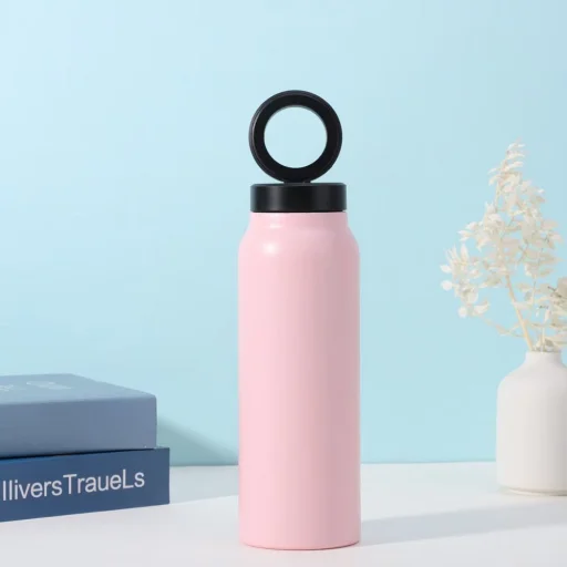 Mágneses tartó kompatibilis MagSafe-fel 750 ml tartállyal rózsaszín, - 3