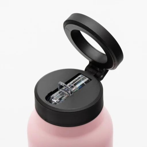 Mágneses tartó kompatibilis MagSafe-fel 750 ml tartállyal rózsaszín, - 4