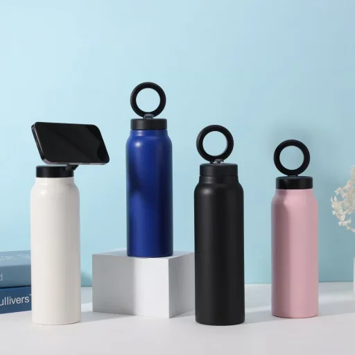 Mágneses tartó MagSafe kompatibilis 950ml-es tartállyal kék - 5