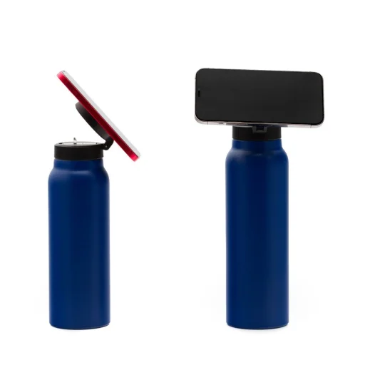 Mágneses tartó MagSafe kompatibilis 950ml-es tartállyal kék - 6