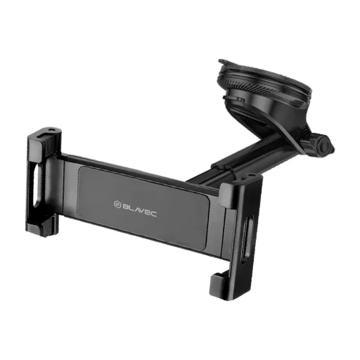 Blavec autós telefontartó a szélvédőre (BH13-WSB) fekete - 2