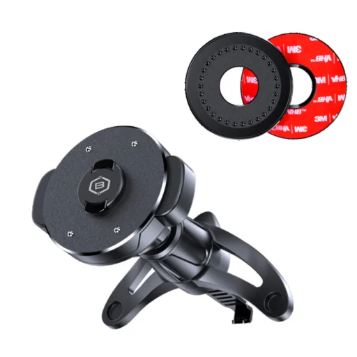 Blavec autós tartó BH-15 Quick Lock Magsafe szellőzőre fekete - 2