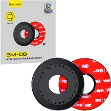 Blavec Quick Lock Lemez BM-06 Gyűrű (58mm) – Fekete