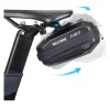 WILDMAN utazótáska bicikli nyereg alá cipzárral 0,8L GD700 zöld thumbnail