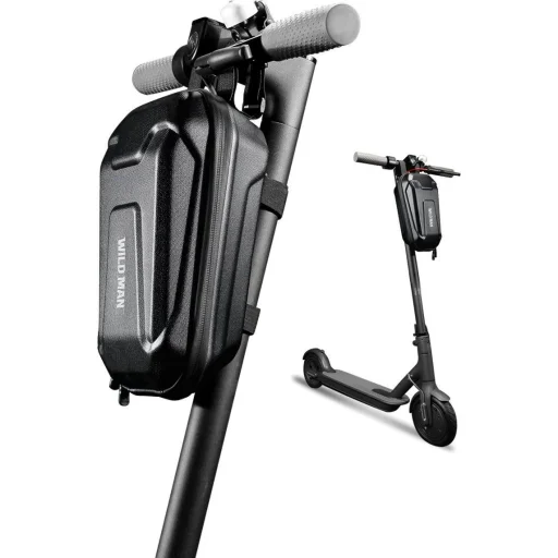 WILDMAN vízálló 3L TS8 Plus roller táska fekete - 4