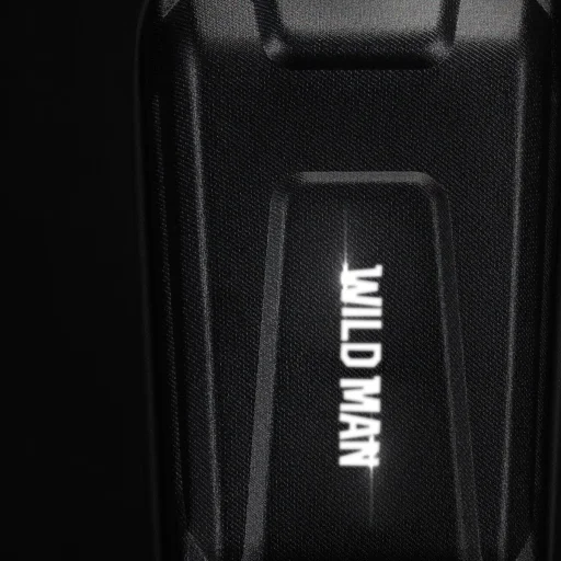 WILDMAN vízálló 3L TS8 Plus roller táska fekete - 5