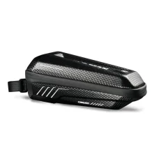 WILDMAN utazótáska biciklivázra cipzárral 1L E5S fekete