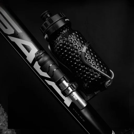 WILDMAN kerékpár kézi pumpa GK1 fekete - 2