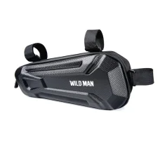 WILDMAN cipzáros utazótáska a keret alá 1,8L XT9 fekete