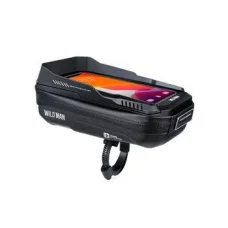 WILDMAN bringa kormányra szerelhető utazótáska cipzárral 0,6L (4 "- 7") XT3 fekete