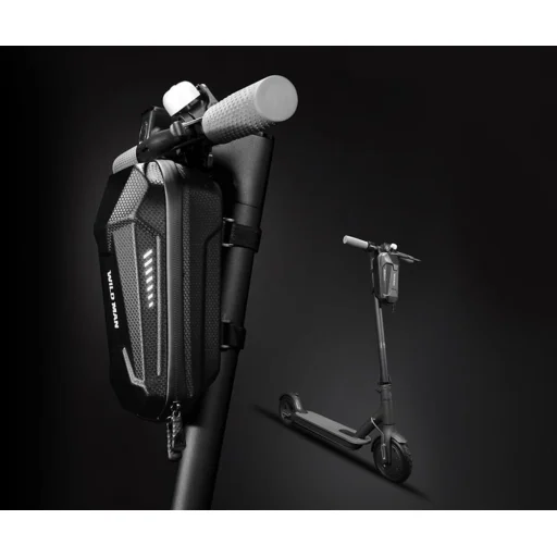 WILDMAN utazótáska rollerhez vízálló 2L ES8 fekete - 3