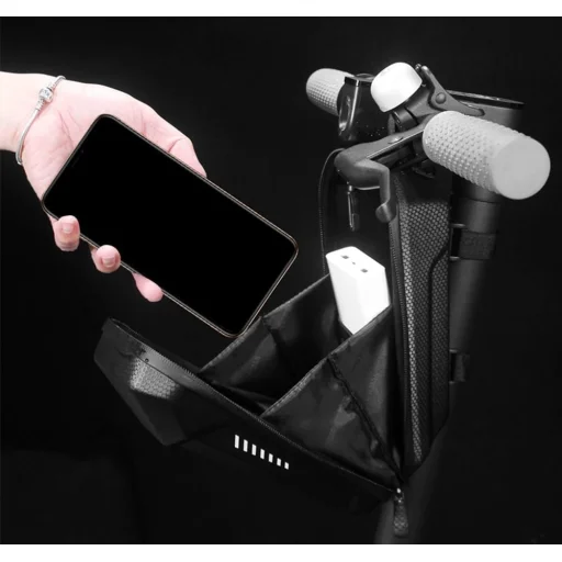 WILDMAN utazótáska rollerhez vízálló 2L ES8 fekete - 4