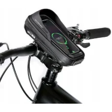 WILDMAN kerékpár kormánytáska cipzárral 0,5L (4"-7") ES16 fekete