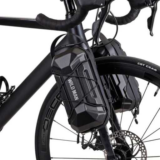 WILDMAN utazótáska rollerhez vízálló 3L GD6X Plus fekete - 4