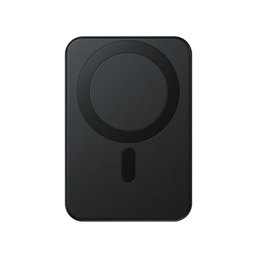 Satechi Qi2 10K mágneses külső akkumulátor állvánnyal - fekete - 10
