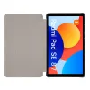 Tactical Tri Fold fliptok Xiaomi Redmi Pad SE 8,7" fekete - 2