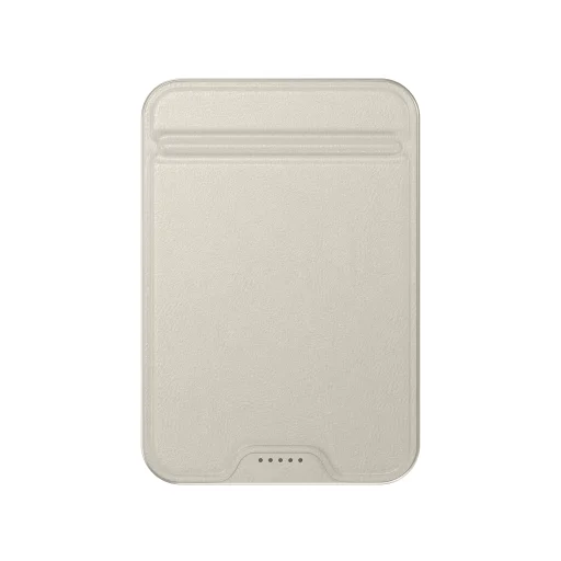 Satechi Qi2 10K Magsafe Powerbank állvánnyal - Homokszínű - 10