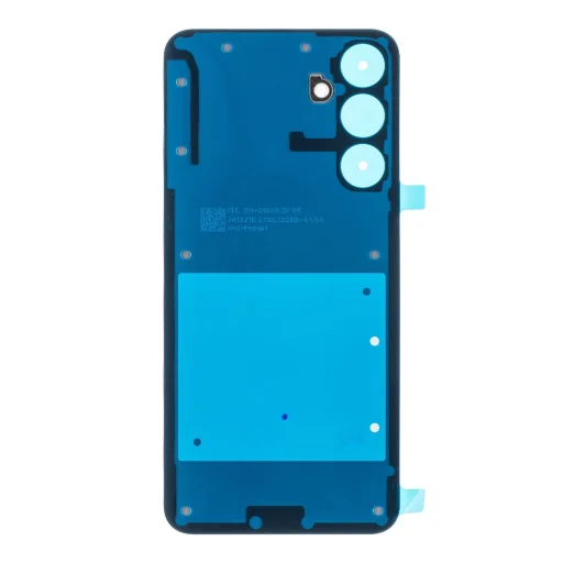 Samsung A166 Galaxy A16 5G hátlap fekete tok (szervíz csomag) - 2