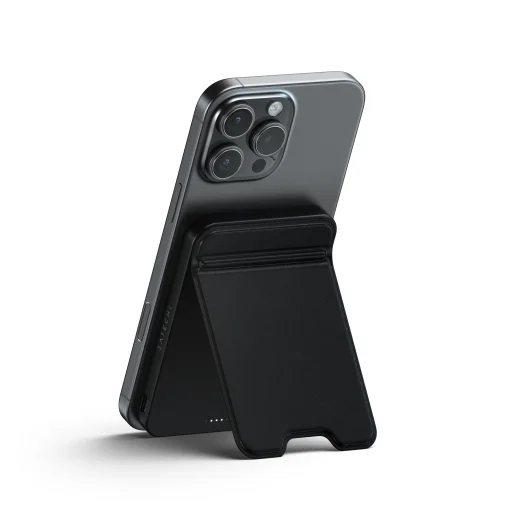 Satechi Qi2 5K Magsafe Powerbank Állvánnyal - Fekete - 5