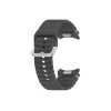 ET-SNL31LBE Samsung Galaxy Watch 4/5/6/7 Sport Szíj 20mm M/L Sötétszürke thumbnail