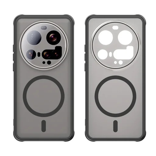  Techsuit - HaloFrost II MagSafe - Xiaomi 15 Ultra - Fekete tok - 2