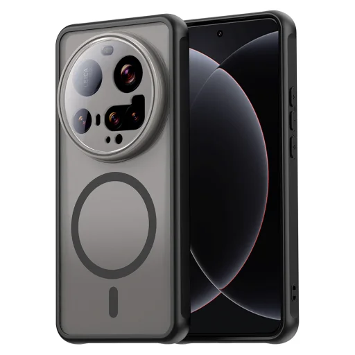  Techsuit - HaloFrost II MagSafe - Xiaomi 15 Ultra - Fekete tok - 1