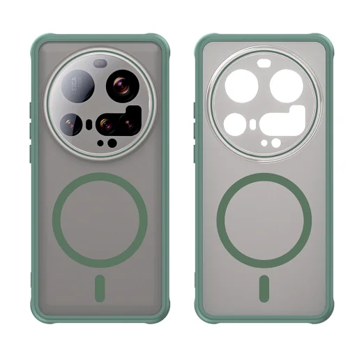  Techsuit - HaloFrost II MagSafe - Xiaomi 15 Ultra - Zöld tok - 2