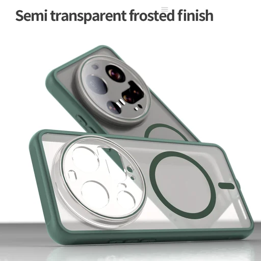  Techsuit - HaloFrost II MagSafe - Xiaomi 15 Ultra - Zöld tok - 6