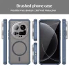 Techsuit - HaloFrost II MagSafe - Xiaomi 15 Ultra - Tmavomodré puzdro thumbnail