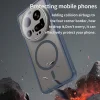 Techsuit - HaloFrost II MagSafe - Xiaomi 15 Ultra - Tmavomodré puzdro thumbnail