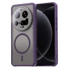  Techsuit - HaloFrost II MagSafe - Xiaomi 15 Ultra - Lila tok